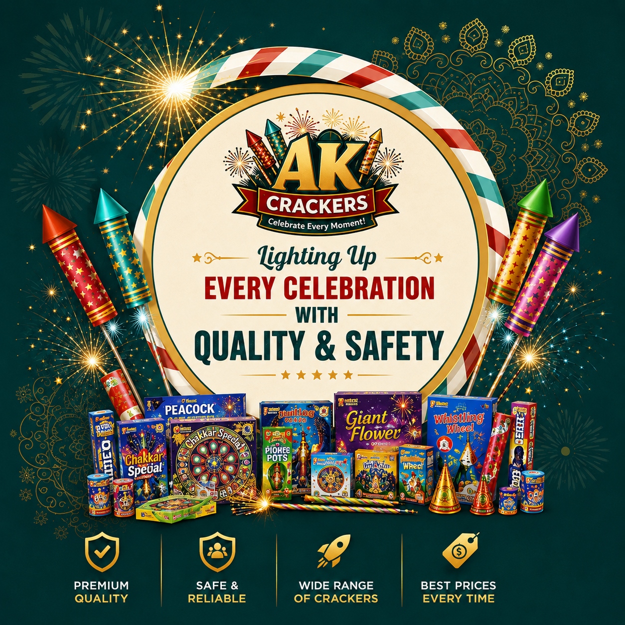 AK Crackers